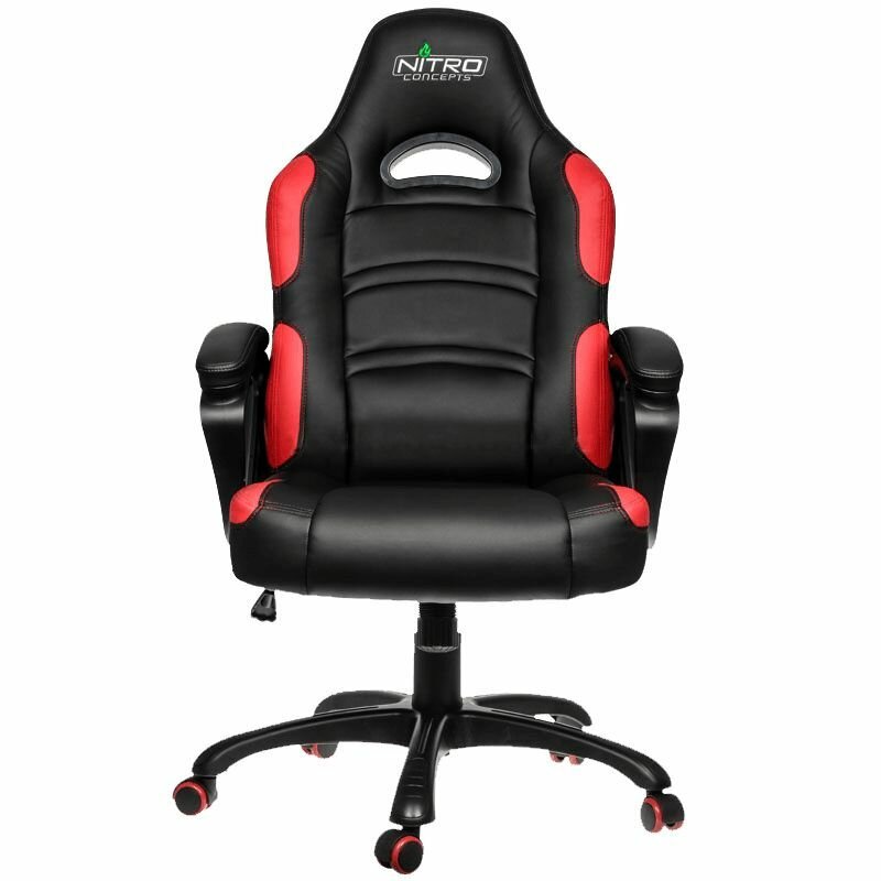 Игровое компьютерное кресло GameMax GCR07 Red