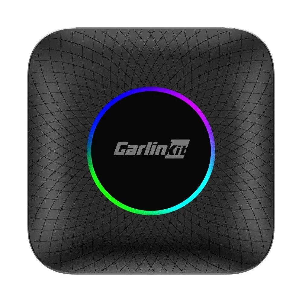 Автомобильный мультимедийный центр CarlinKit CarPlay Ambient QCM 6225 Android 13 - 4/64, Android 13, GPS, глонас, черный