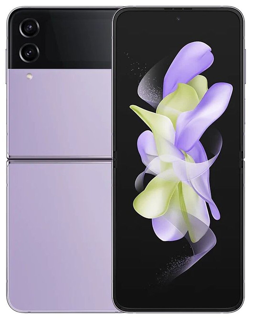 Смартфон Samsung Galaxy Z Flip 4 8/256 ГБ, nano SIM , лаванда