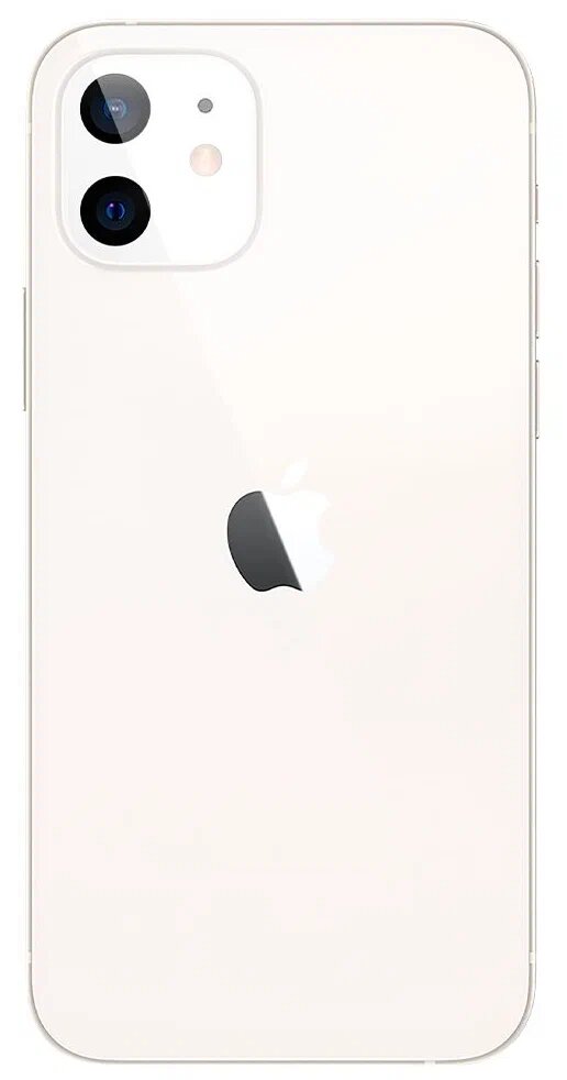 Смартфон Apple iPhone 12 64 ГБ, Dual: nano SIM + nano SIM, Белый (White) — фото 1