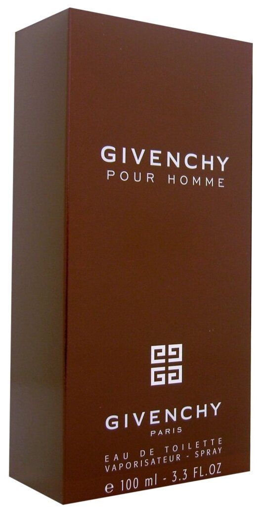 GIVENCHY туалетная вода Givenchy pour Homme, 100 мл, 200 г — фото 1