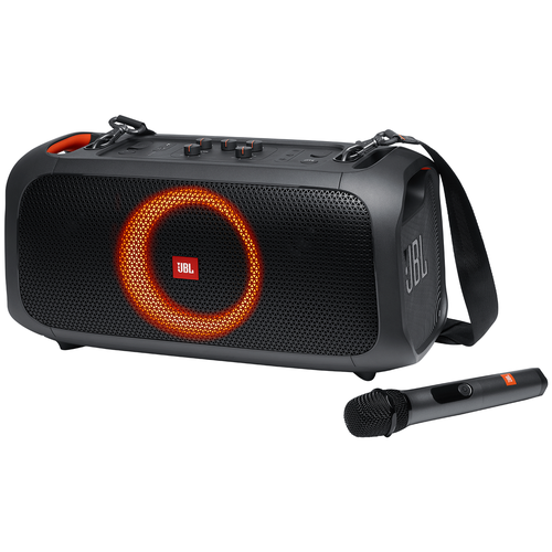 Портативная акустика JBL PartyBox On-The-Go 100 Вт черный 50990₽