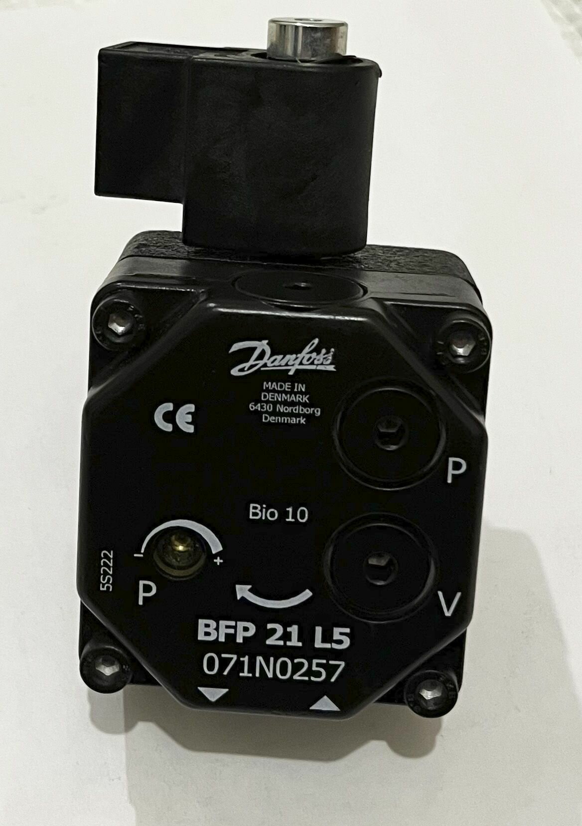 Насос топливный DANFOSS BFP 21 L5 071N0257