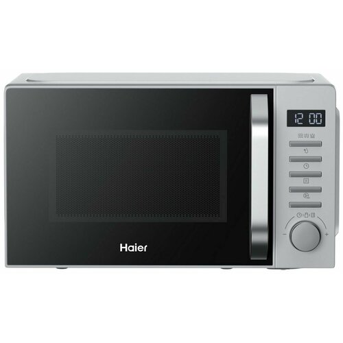 Микроволновая печь СВЧ Haier HMB-DG208SA 20 л, 1270 Вт, гриль, 5 уровней мощности, серебристая