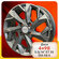 Колесные диски Khomen Wheels Диск 5.5j-14 4x98 35 58.5 Gray-FP KH...