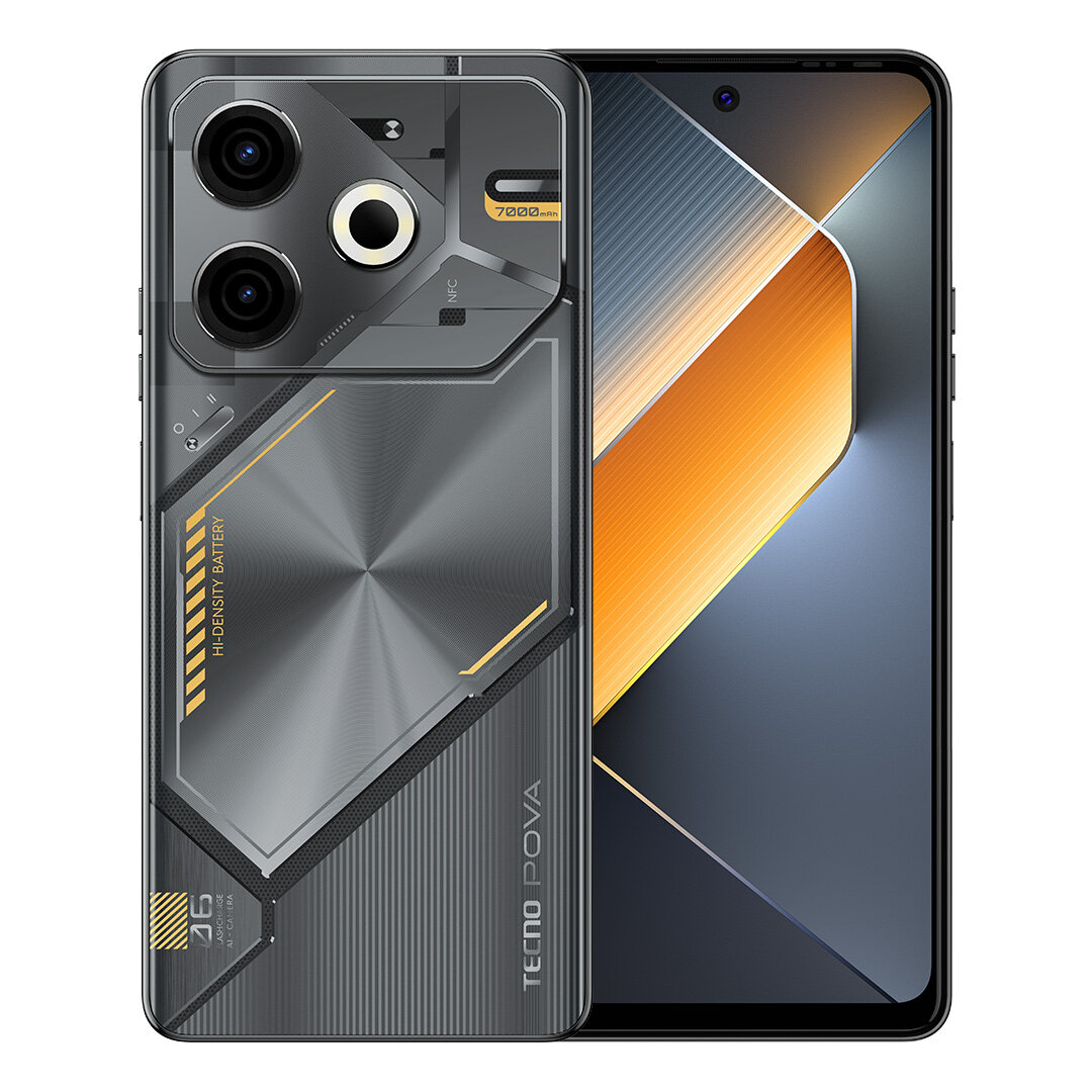 Смартфон Tecno Pova 6 Neo 8/128 ГБ, Black