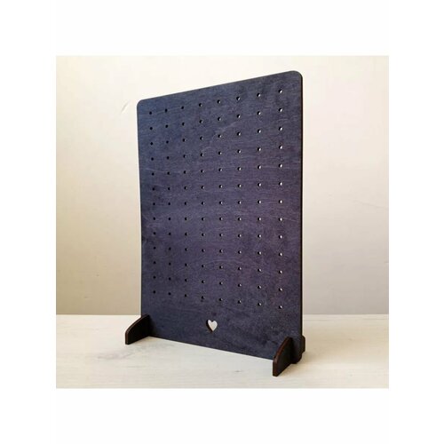 Подставка для серег Лазерная Компания, , черный, серый