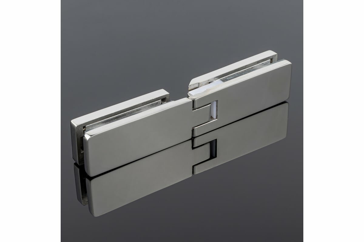 SERVICE PLUS Петля стекло-стекло 180, хром, sus304 P03-105CR/sus304