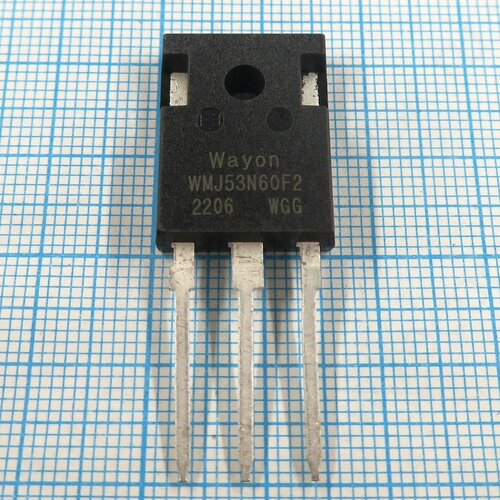 WMJ53N60F2 53N60 600V 50A - N канальный транзистор