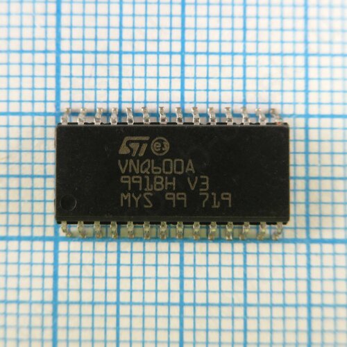 VNQ600A - 4х канальное твердотельное реле 893₽