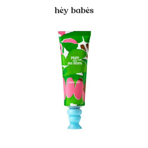 Лимитированный парфюмированный питательный бальзам для рук с травяным ароматом FEEV Hyper-Refreshing Hand Balm Green Dive