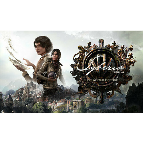 Игра Syberia The World Before для PC STEAM Регион активации Российская Федерация электронная версия 699₽