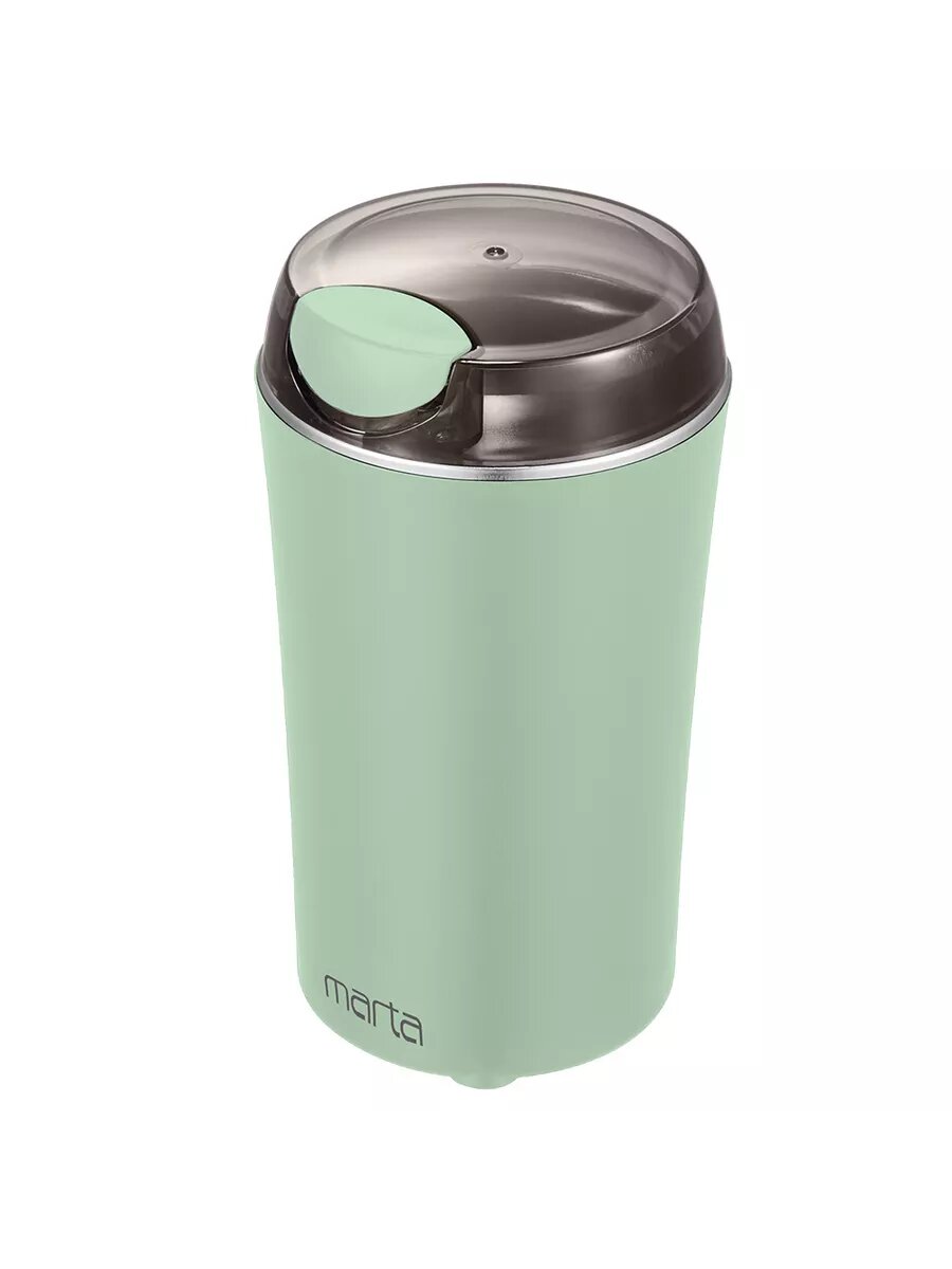 фото Кофемолка MARTA MT-CG2187A ментол