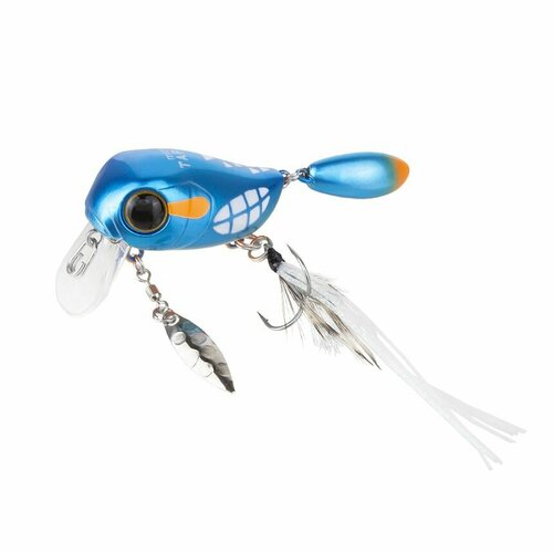 Воблер Jackall Micro Tappy 54F цвет Micro Kawasemi - убойная приманка по белому хищнику и окуню