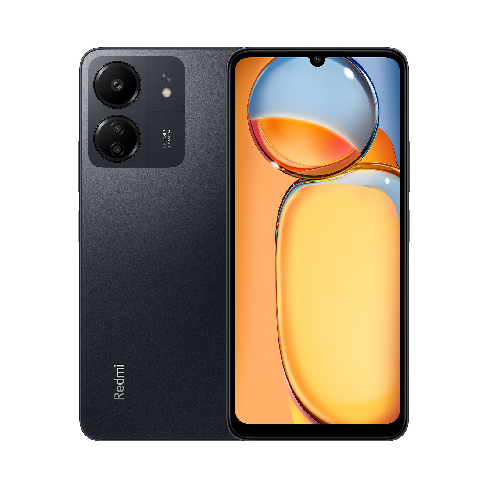 Смартфон Xiaomi Redmi 13C 8/256 ГБ Global, 2 nano SIM, черный