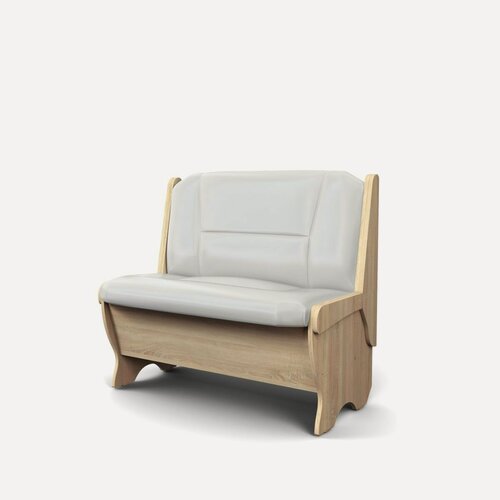 Изображение товара Скамья Лилия 950 Дуб Сонома/Б. Милк