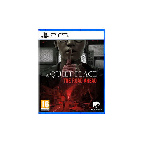 A Quiet Place: The Road Ahead диск с игрой для Playstation 5 с русскими субтирами