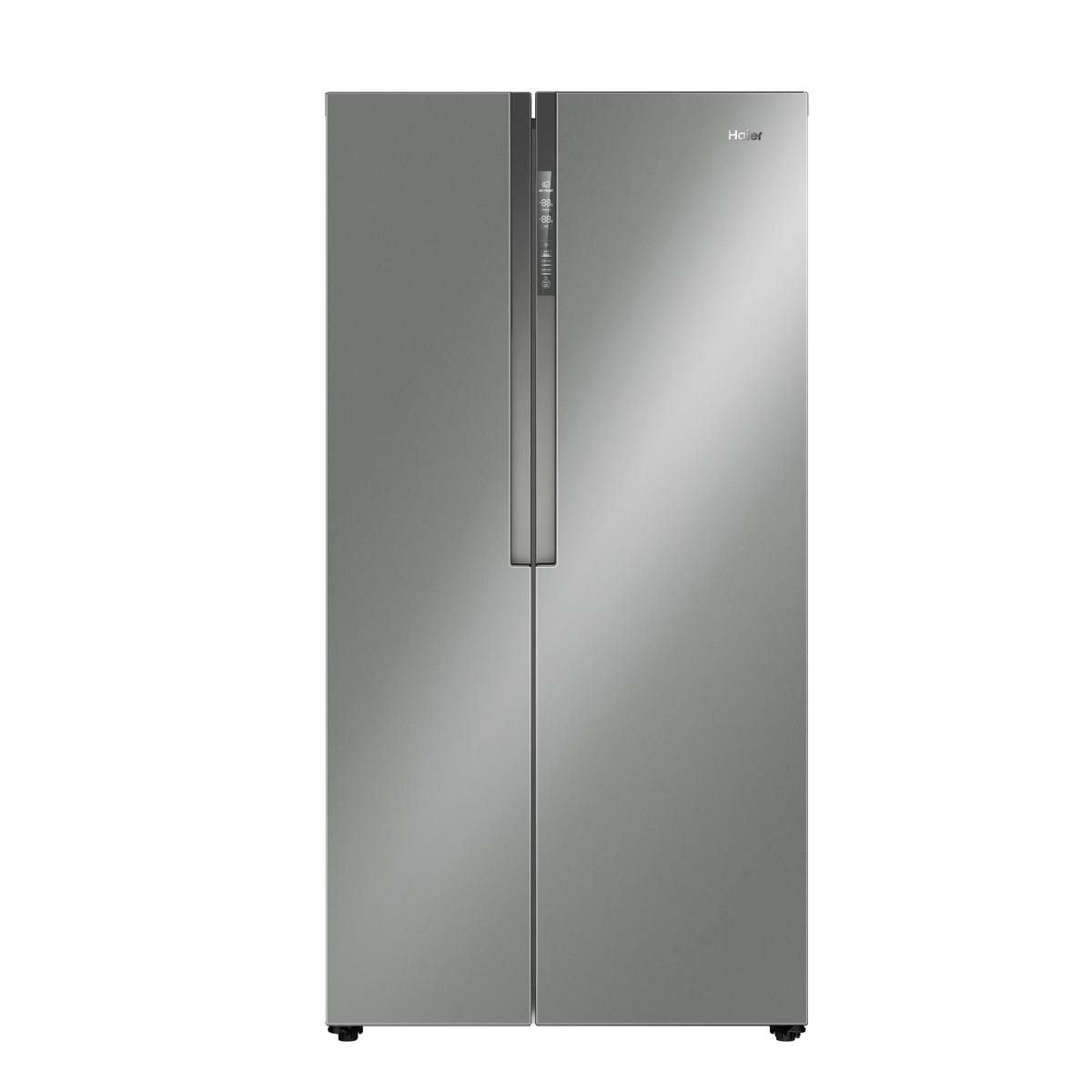 Многодверные и Side-by-Side холодильники Haier Холодильник Side-by-side Haier HRF-523DS6RU Серебристый