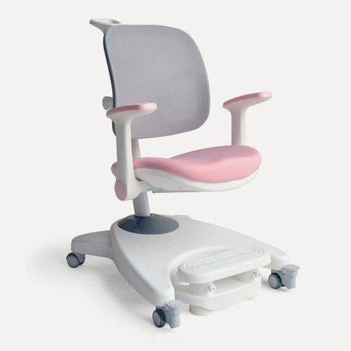 Изображение товара Детское растущее компьютерное кресло Ergokids Level Y-108 розовое