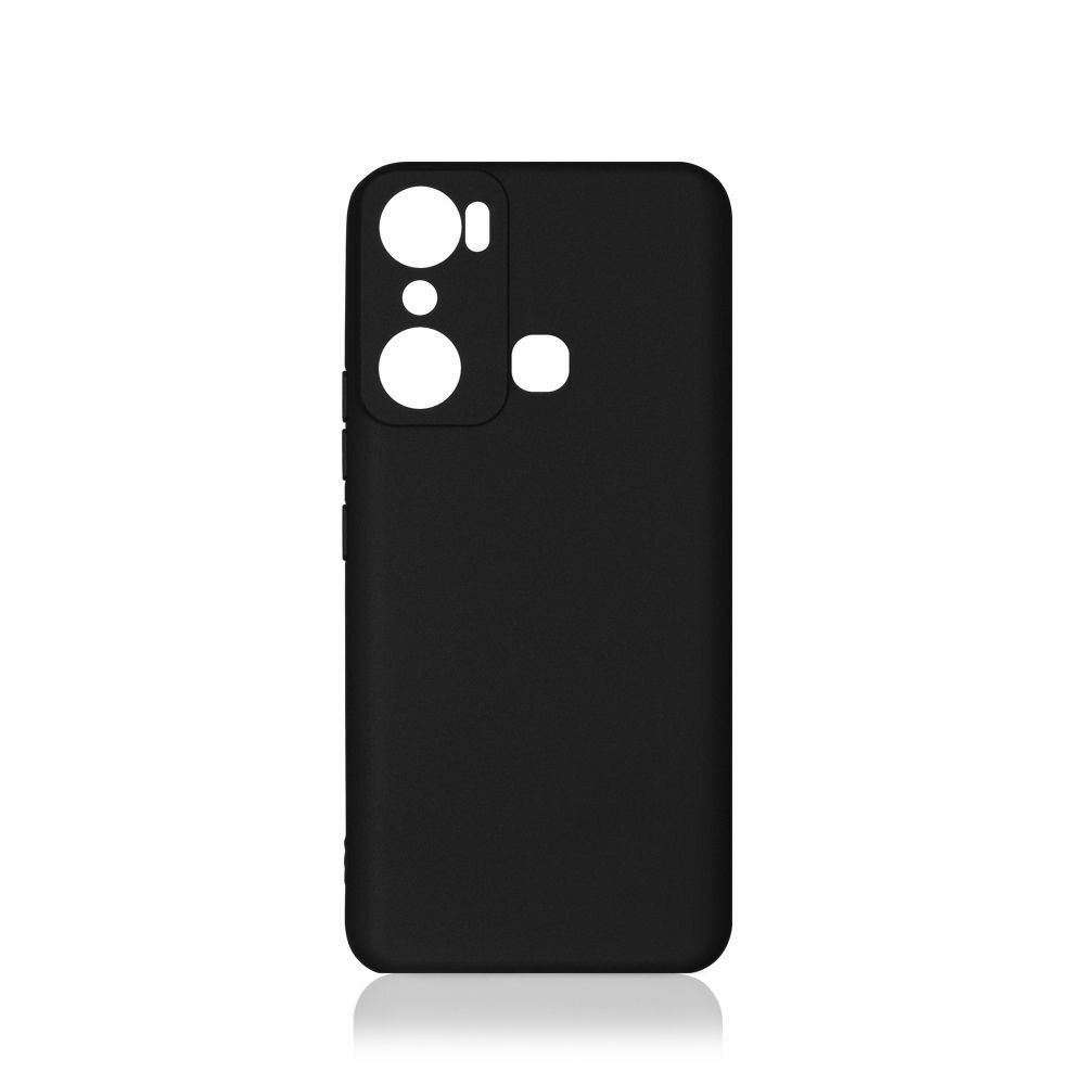 Силиконовый чехол для Infinix Hot 20i DF inCase-16 (black)