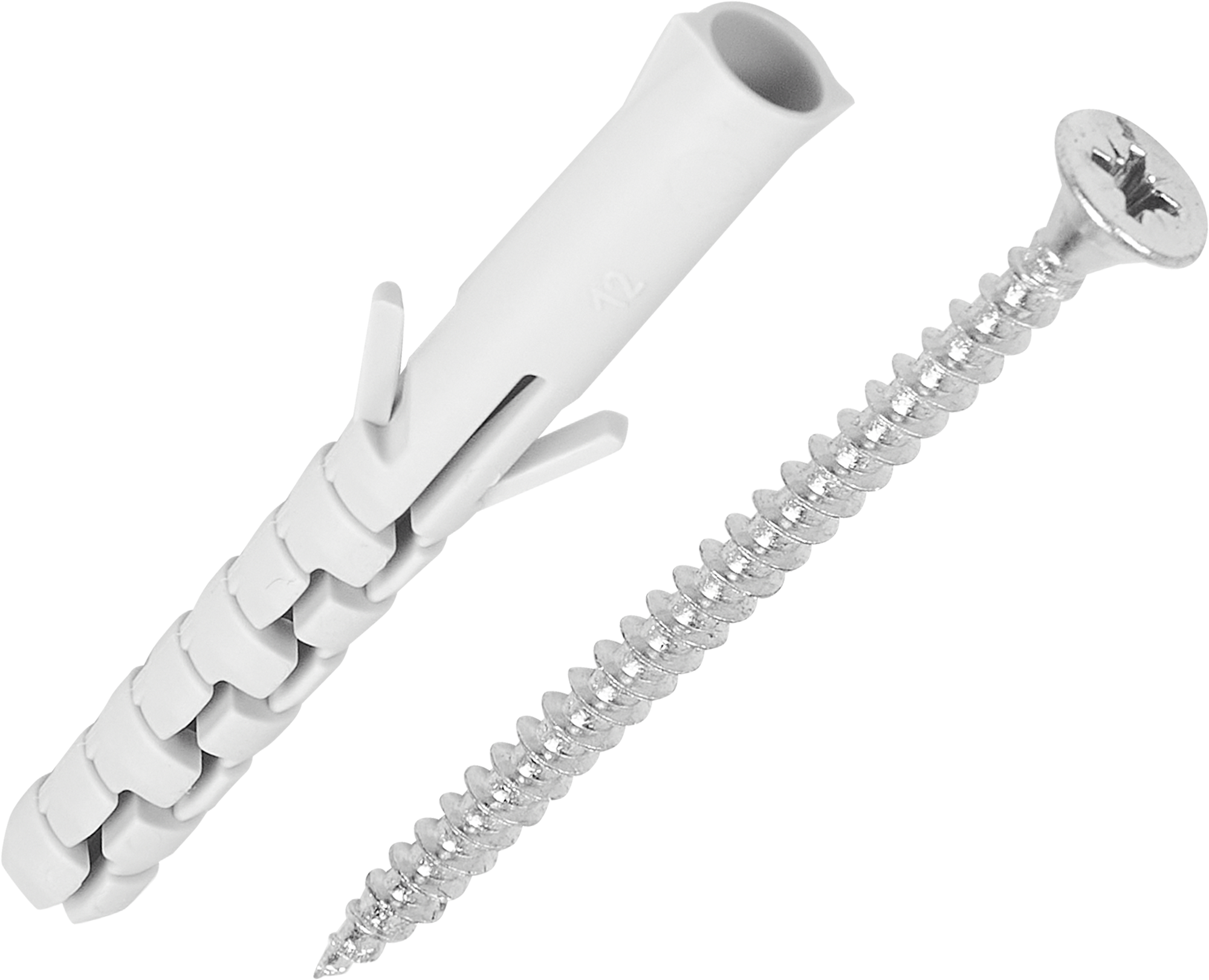 Дюбель потайной Standers PND L 8x65 мм с шурупом 5x70 мм нейлон 10 шт.