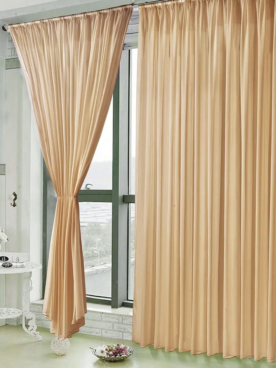 Тюль вуаль Shade 500x290 высота 290 см.