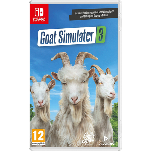 Goat Simulator 3 [Nintendo Switch, русская версия]