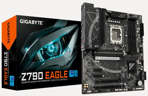 Изображение товара Материнская плата Gigabyte Z790 EAGLE (LGA1700, ATX)