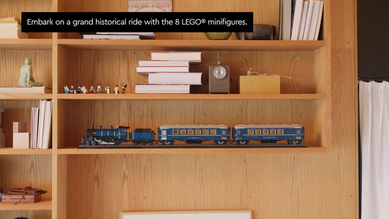 Конструктор LEGO Ideas 21344 The Orient Express (Восточный экспресс), 2540 дет. — фото 1