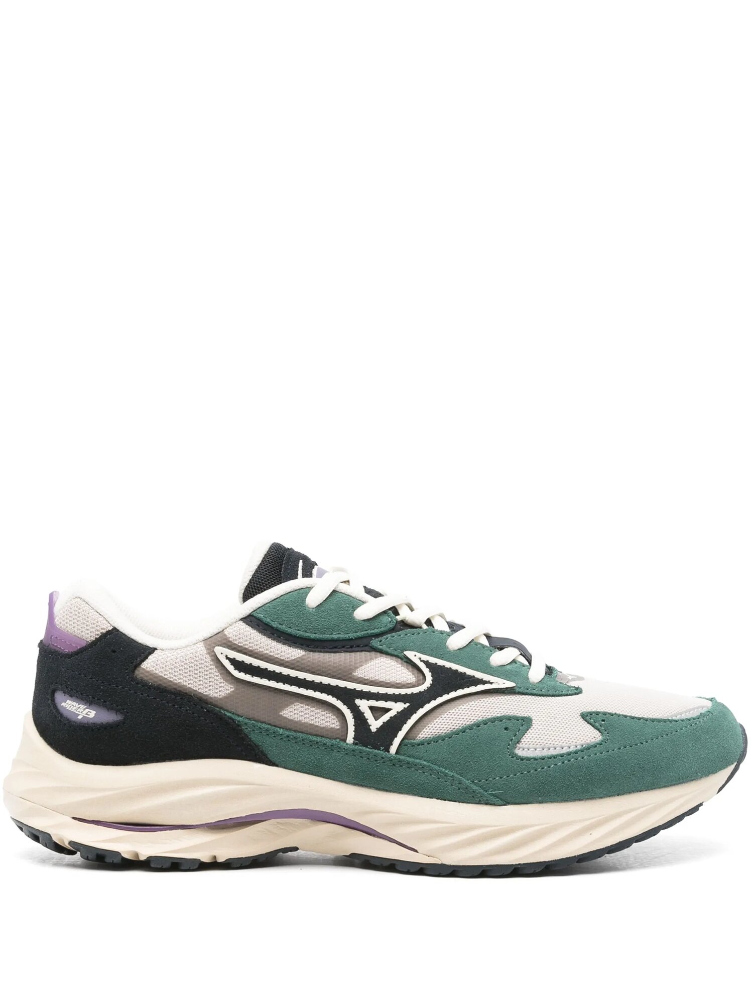 Кроссовки Mizuno Wave Rider B, размер 6 US, бежевый