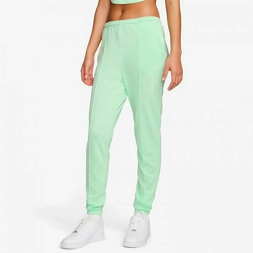 фото Брюки спортивные nike chill terry jogger, размер 48-50, зеленый