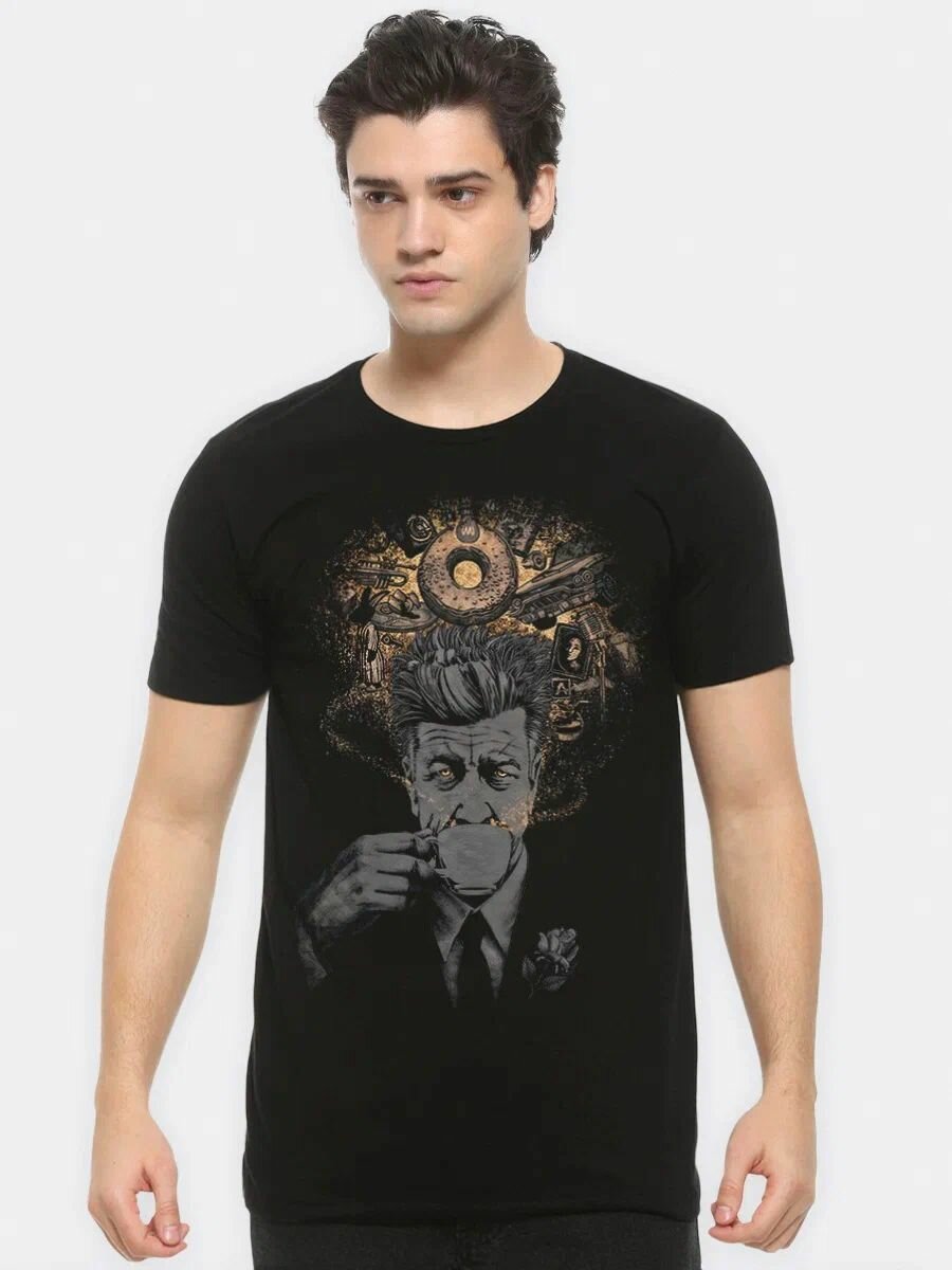 Футболка DreamShirts Studio, размер 2XL, черный