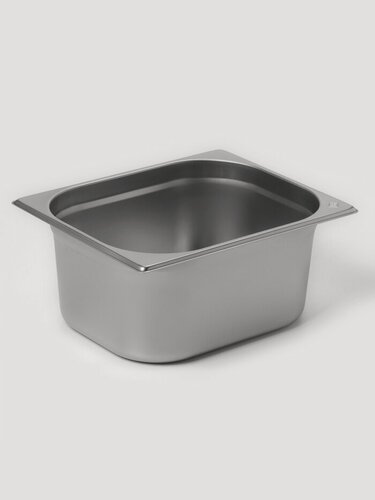 Изображение товара Гастроёмкость GN 1/2 Hanna Knövell, 150 мм, 325×265×150 мм, толщина 0.8 мм, нержавеющая сталь