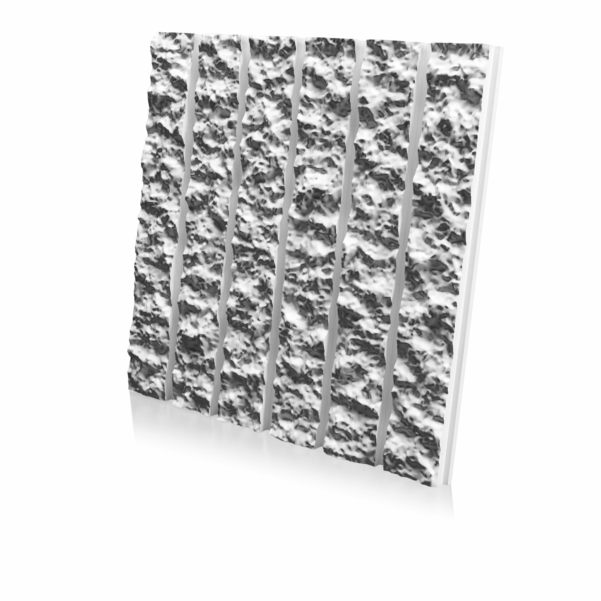 3D стеновая панель из гипса SKETCH артикул M-0097 от Artpole