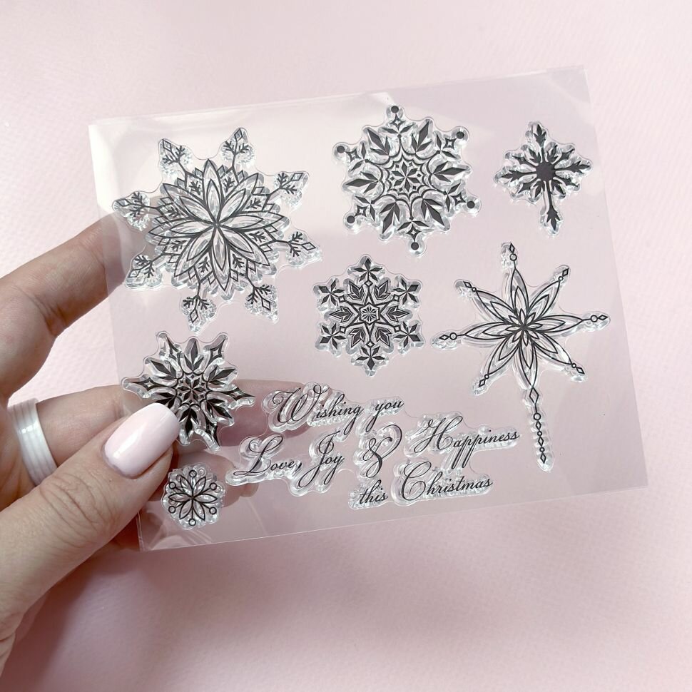 Силиконовый штамп для творчества, форма для гипса EPOXYMASTER — фото 1