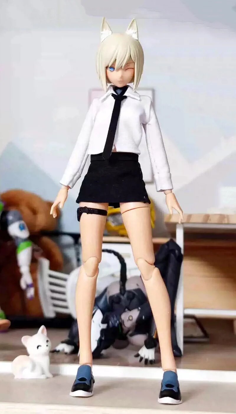 Набор одежды для 1/12 фигурок Romankey X COWL TBL, clothes set A, only clothes, Унисекс