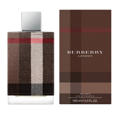 Burberry men London (чехол клеткой) (2018) Туалетная вода мужская, 100 мл.