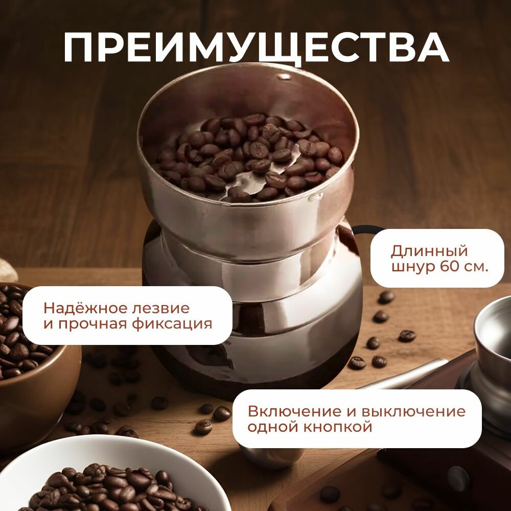 Кофемолка — фото 1