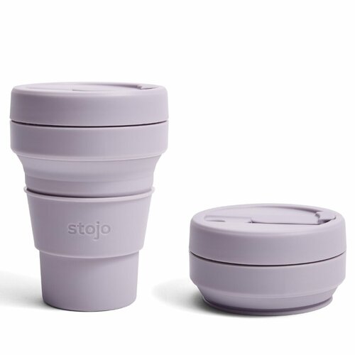 Кружка складная Stojo S1-LIL, 355 мл.