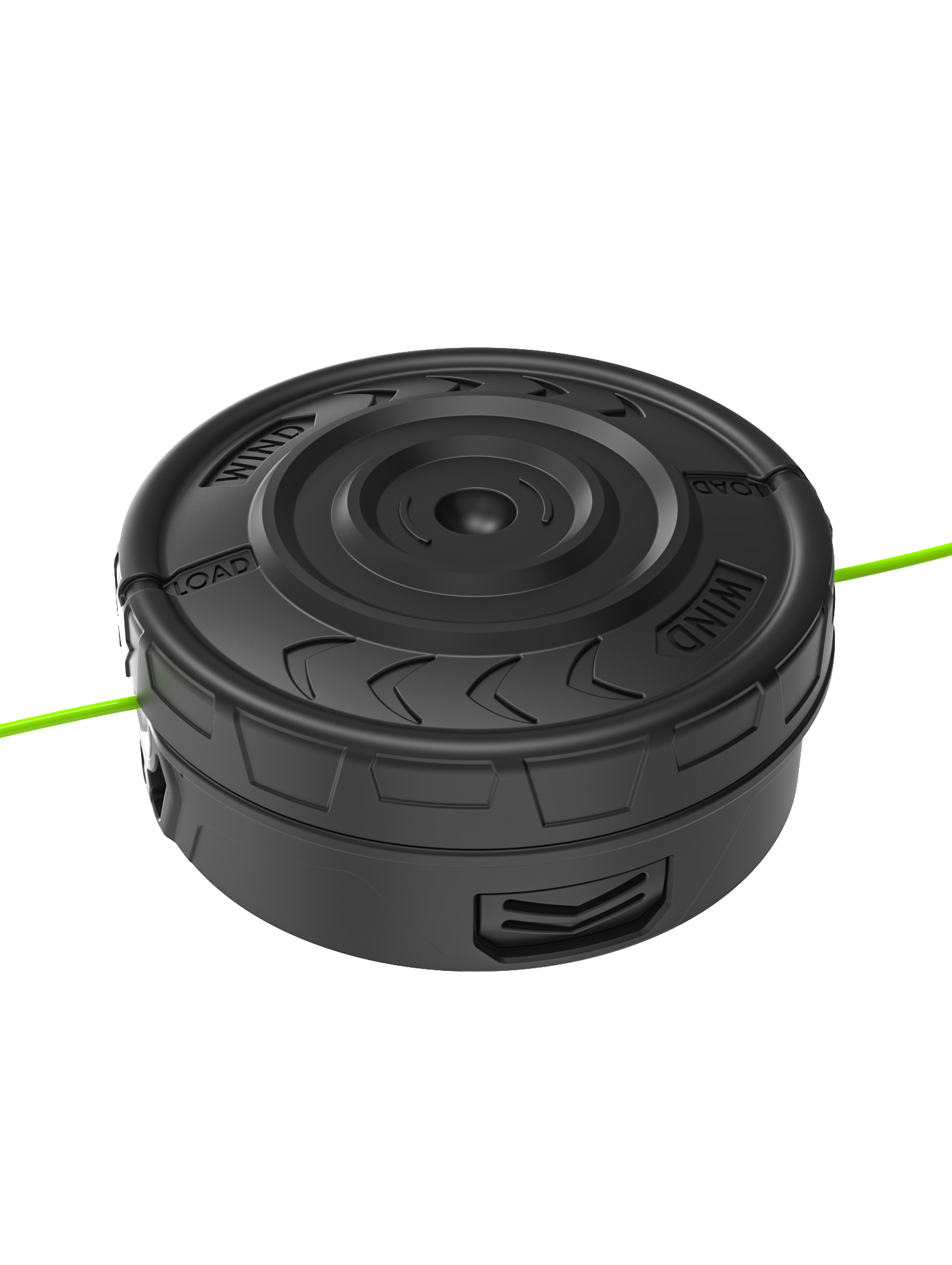 Головка триммерная M12x1,5LH с леской диаметром 2,4 мм для триммеров Greenworks 82V, 2958307