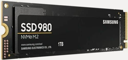 Изображение товара Накопитель SSD Samsung MZ-V8V1T0BW, 1ТБ, форм-фактор M.2, сетевой накопитель