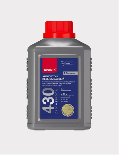 Изображение товара Антисептик-консервант Neomid 430 Eco невымываемый концентрат 0,5 кг