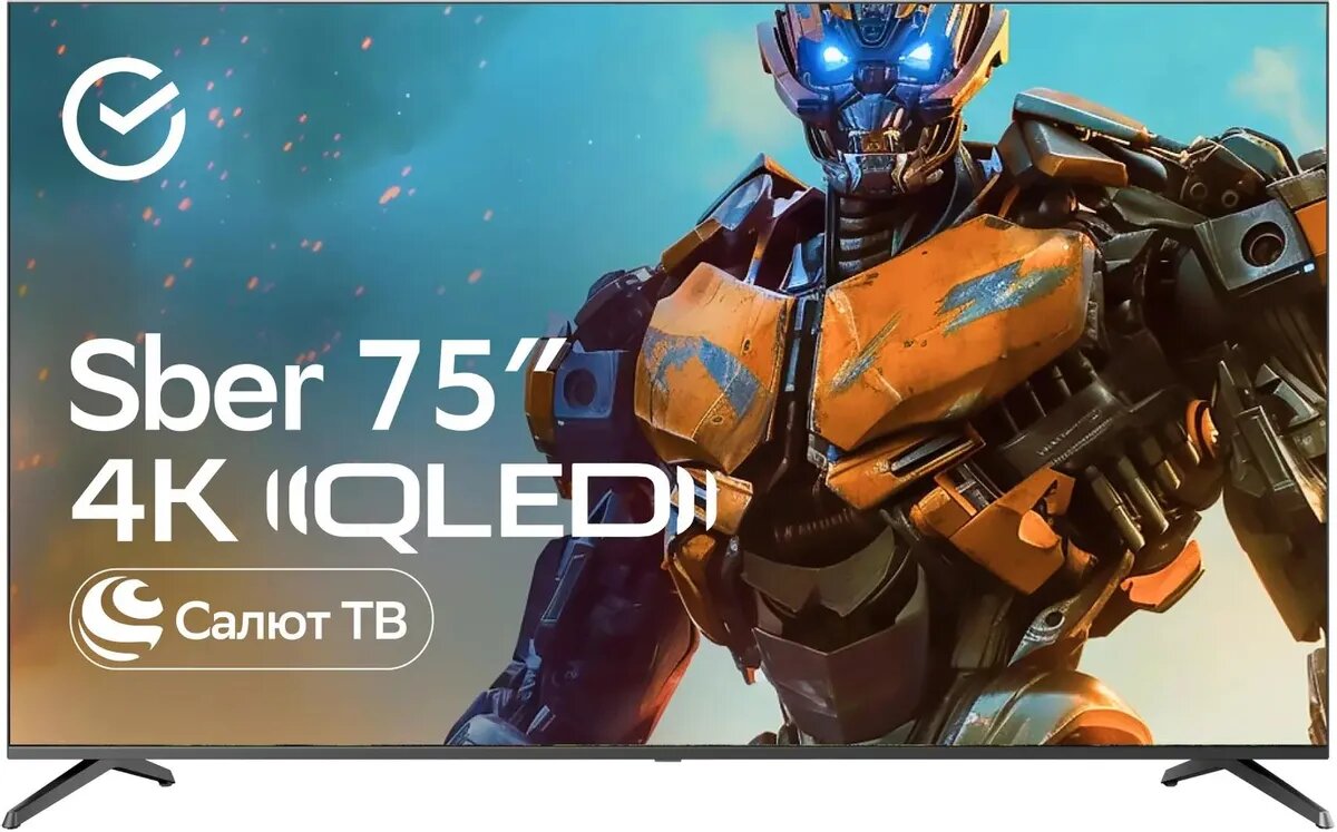 Телевизор Sber SDX-75UQ5233 разрешение частота обновления