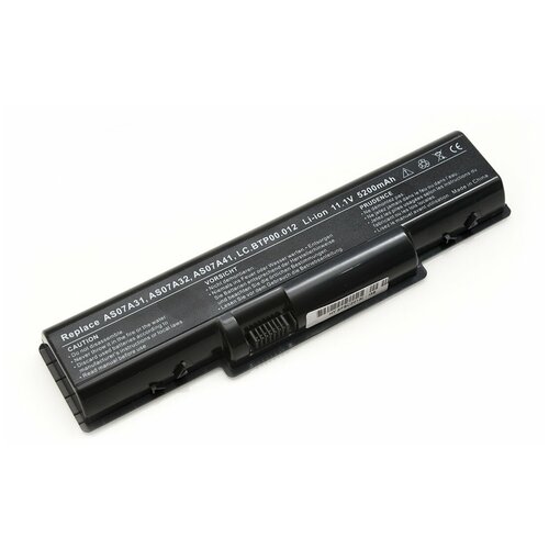 Аккумулятор для ноутбука Acer Aspire 4710 5738 5536 4720 4230 4520 4920 4930 4220 5735 4740 AS07A31 AS07A41 AS07A51 5200 mah 10.8-11.1V