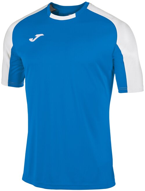 Футболка joma Essential, размер M, синий, белый