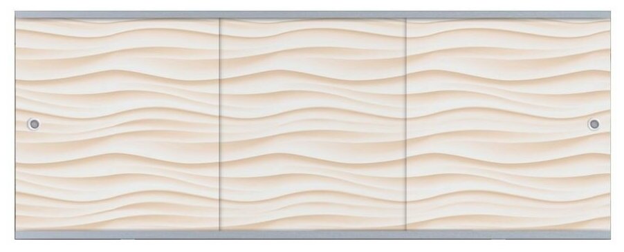 фото Экран цельный под ванну 1,70м