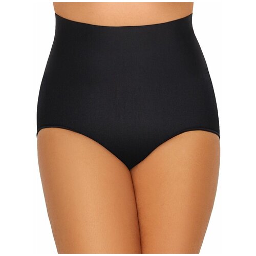фото Трусы из микрофибры на высоком корректирующем поясе, телесный, xxl maidenform