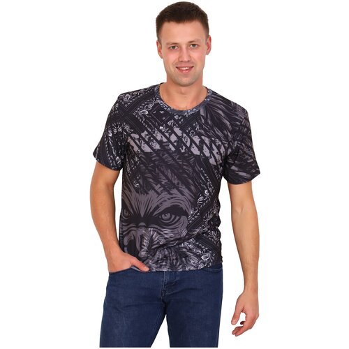 фото Футболка мужская emotion day стронг горилла р 52