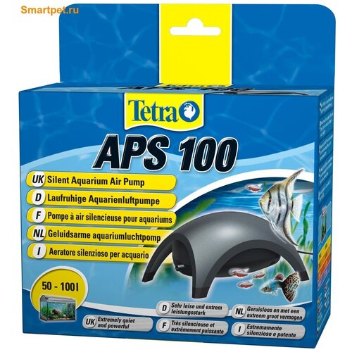 Компрессор Tetra APS 400 для аквариумов 250-600 л антрацит 475000₽