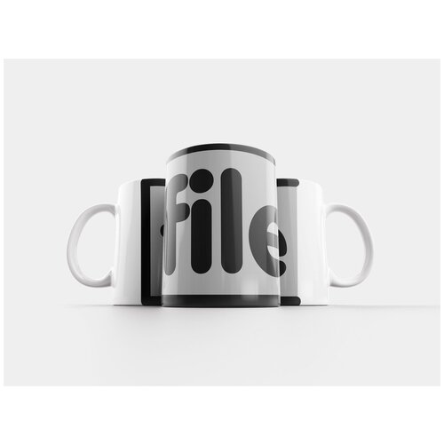 фото Кружка "меню, бар, икона" 320 мл lotsprints